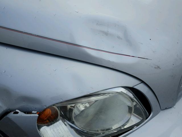 3GNBAAFW0BS629915 - 2011 CHEVROLET HHR LS Gümüş foto 9