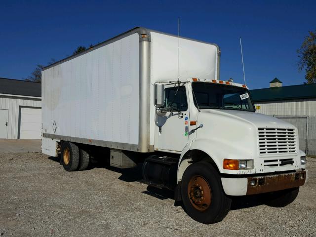 1HTHBAANXVH494750 - 1997 INTERNATIONAL 8000 8100 WHITE photo 1