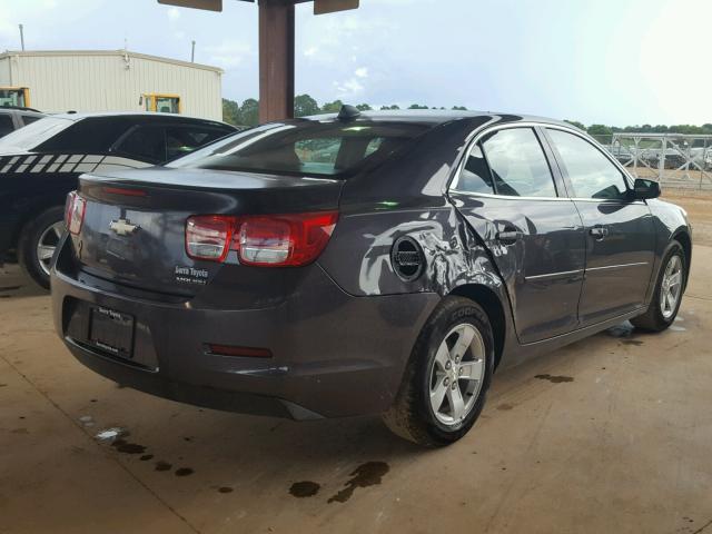 1G11B5SA9DF134700 - 2013 CHEVROLET MALIBU LS GRAY photo 4