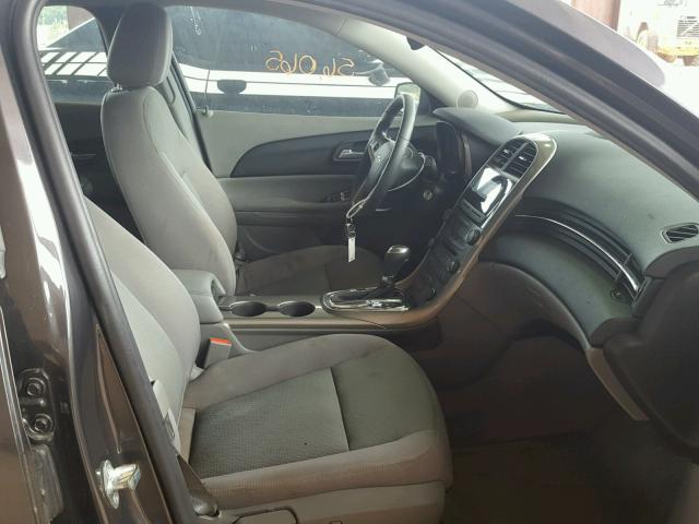1G11B5SA9DF134700 - 2013 CHEVROLET MALIBU LS GRAY photo 5