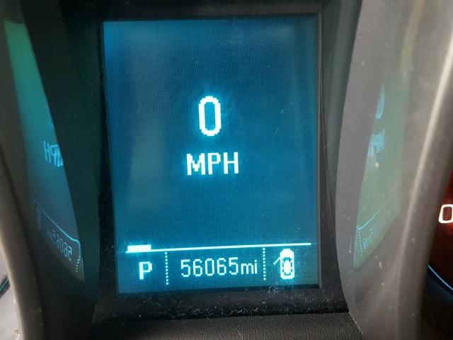 1G11B5SA9DF134700 - 2013 CHEVROLET MALIBU LS GRAY photo 8