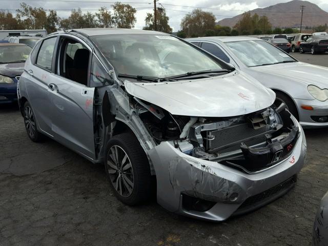 JHMGK5H76GX036511 - 2016 HONDA FIT EX SILVER photo 1