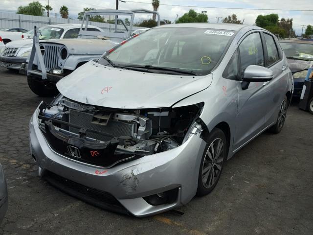 JHMGK5H76GX036511 - 2016 HONDA FIT EX SILVER photo 2