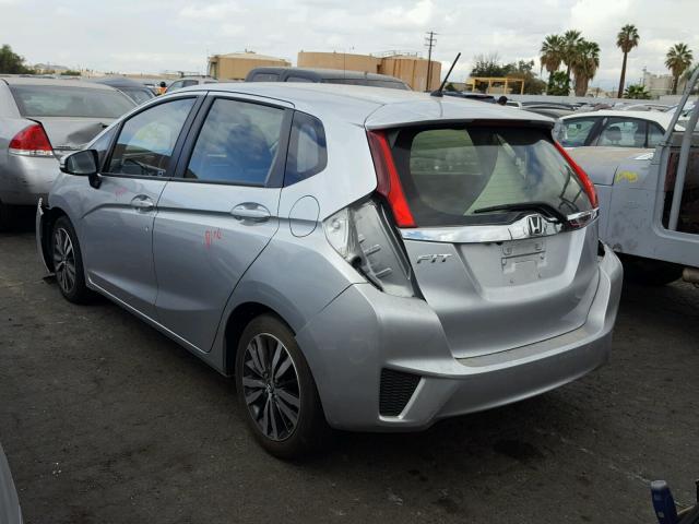 JHMGK5H76GX036511 - 2016 HONDA FIT EX SILVER photo 3