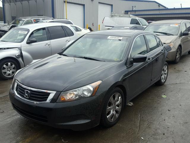 1HGCP26819A064090 - 2009 HONDA ACCORD BLACK photo 2