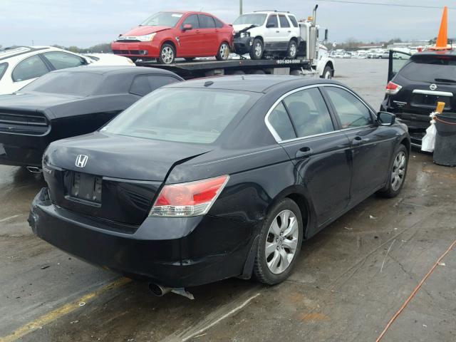 1HGCP26819A064090 - 2009 HONDA ACCORD BLACK photo 4