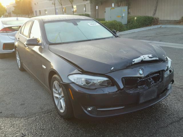 WBAXG5C59DDY36366 - 2013 BMW 528 I GRAY photo 1