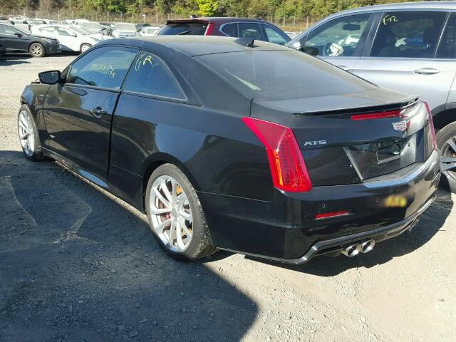 1G6AN1RY3G0121588 - 2016 CADILLAC ATS-V BLACK photo 3