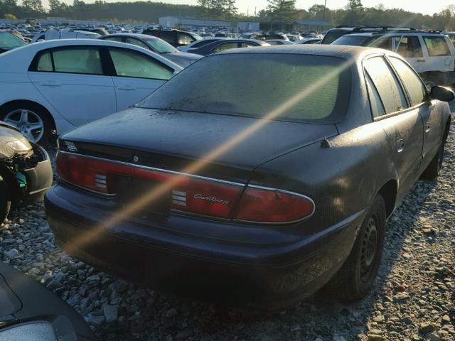 2G4WS52J231170677 - 2003 BUICK CENTURY CU BLUE photo 4