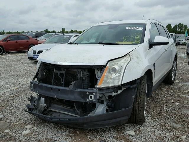 3GYFNCEY6AS553915 - 2010 CADILLAC SRX PREMIU WHITE photo 2