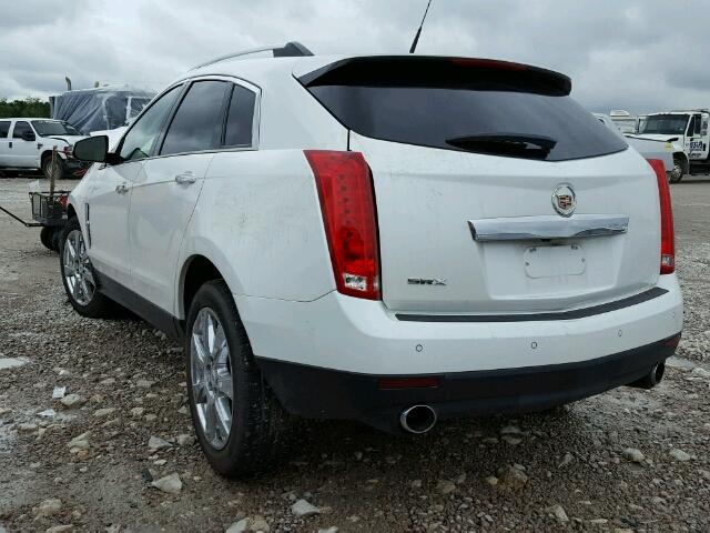 3GYFNCEY6AS553915 - 2010 CADILLAC SRX PREMIU WHITE photo 3