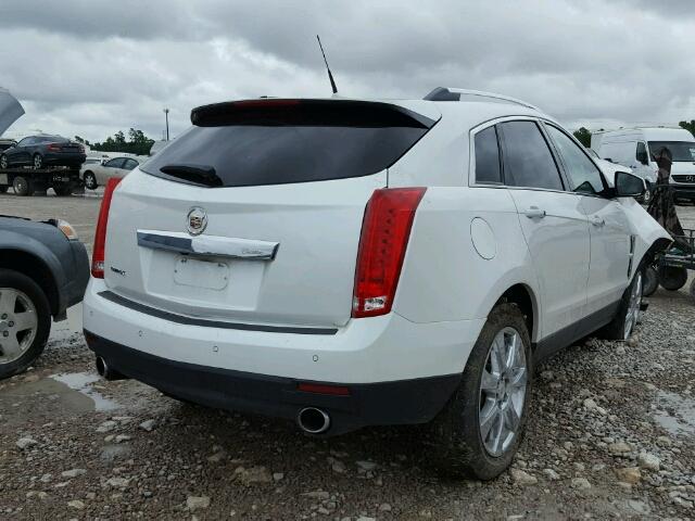 3GYFNCEY6AS553915 - 2010 CADILLAC SRX PREMIU WHITE photo 4