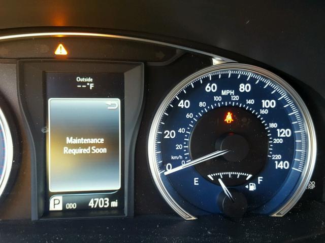 4T1BF1FK8HU418411 - 2017 TOYOTA CAMRY LE 灰色 照片 8