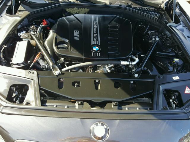 WBAFV3C57FD686850 - 2015 BMW 535 D CHARCOAL photo 7
