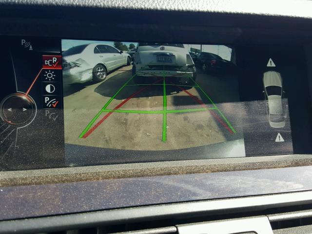 WBAFV3C57FD686850 - 2015 BMW 535 D CHARCOAL photo 9