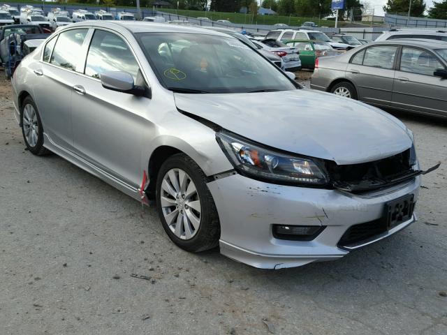 1HGCR2F51EA167973 - 2014 HONDA ACCORD SPO GRAY photo 1