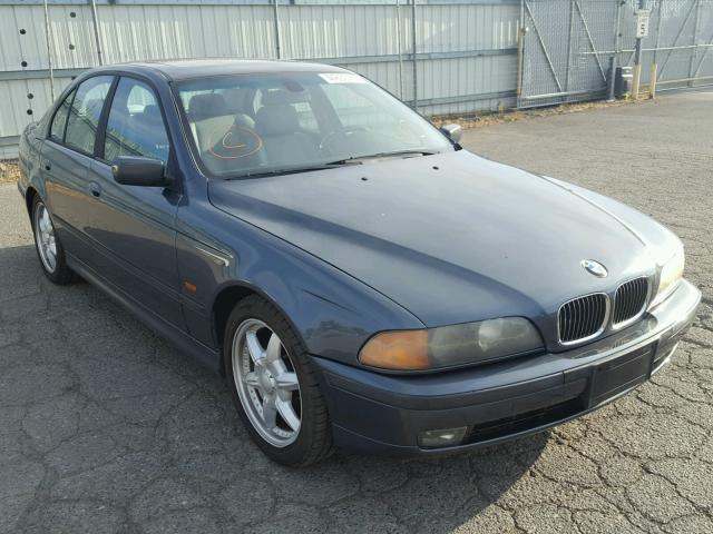 WBADN6347YGM66044 - 2000 BMW 540 I AUTO BLUE photo 1