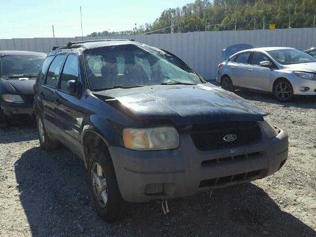 1FMUU01B01KD92713 - 2001 FORD ESCAPE XLS BLACK photo 1