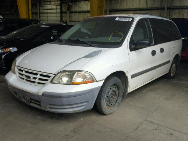 2FMZA514XXBA93729 - 1999 FORD WINDSTAR WHITE photo 2