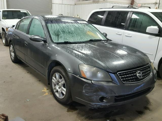 1N4AL11D16N432326 - 2006 NISSAN ALTIMA S GRAY photo 1