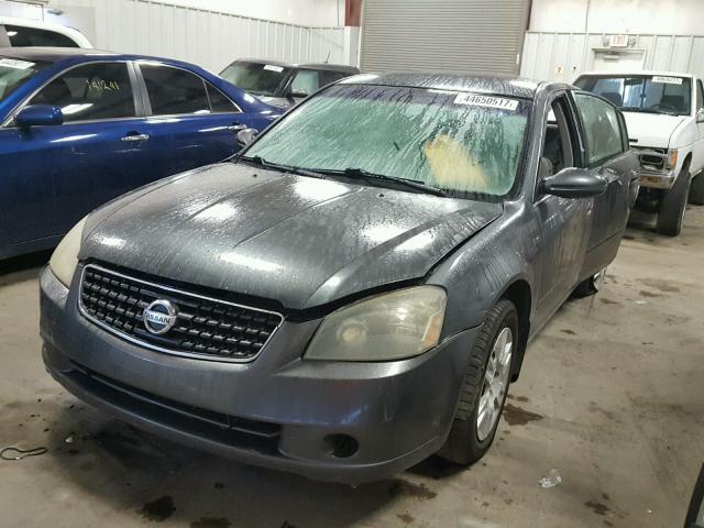 1N4AL11D16N432326 - 2006 NISSAN ALTIMA S GRAY photo 2