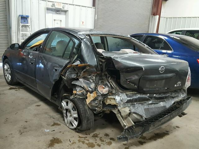 1N4AL11D16N432326 - 2006 NISSAN ALTIMA S GRAY photo 3