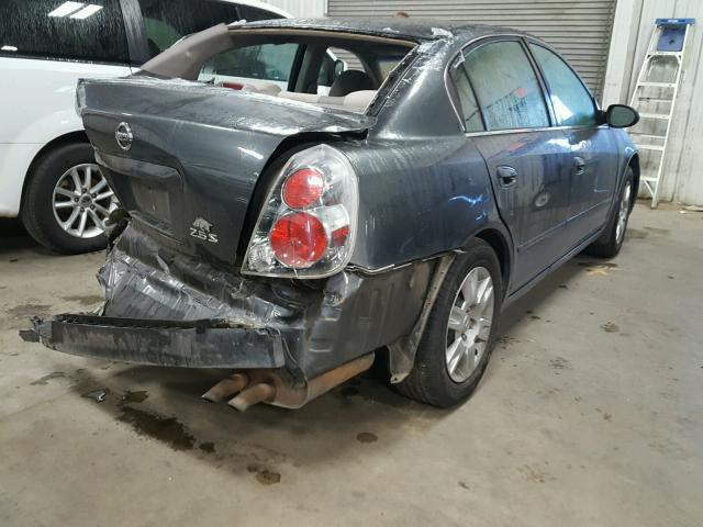 1N4AL11D16N432326 - 2006 NISSAN ALTIMA S GRAY photo 4