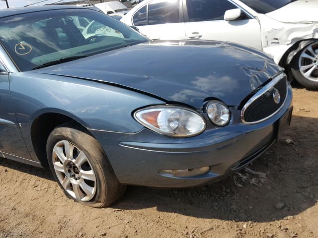 2G4WC582461242514 - 2006 BUICK LACROSSE C BLUE photo 9