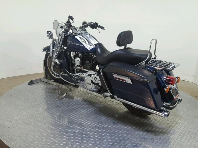 1HD1FBM18CB659176 - 2012 HARLEY-DAVIDSON FLHR ROAD BLUE photo 6