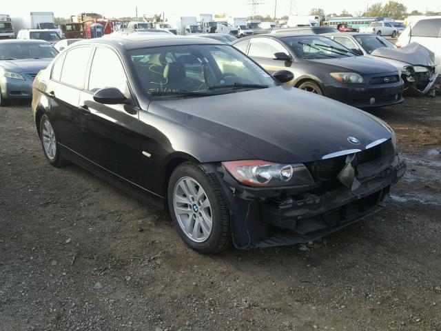 WBAVB13566KX41390 - 2006 BMW 325 I BLACK photo 1