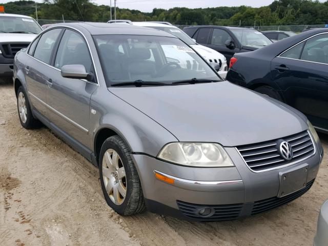 WVWRH63B63E088172 - 2003 VOLKSWAGEN PASSAT GLX GRAY photo 1