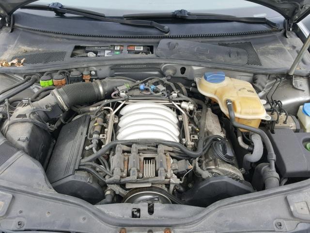 WVWRH63B63E088172 - 2003 VOLKSWAGEN PASSAT GLX GRAY photo 7