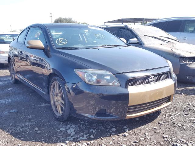 JTKDE177460120557 - 2006 TOYOTA SCION TC 黑色 照片 1