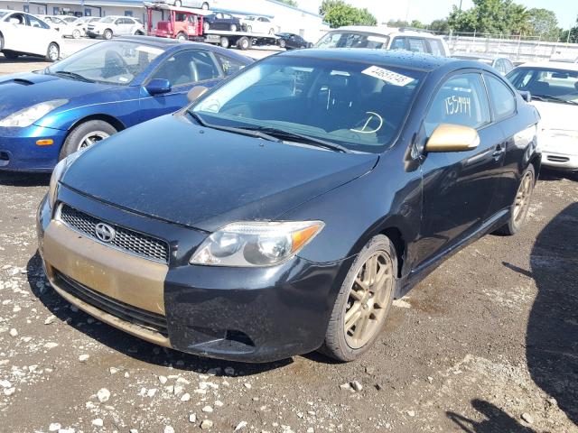 JTKDE177460120557 - 2006 TOYOTA SCION TC 黑色 照片 2
