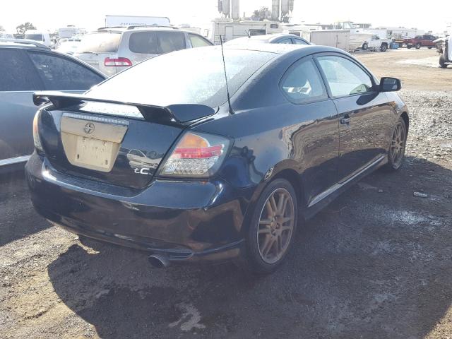 JTKDE177460120557 - 2006 TOYOTA SCION TC 黑色 照片 4