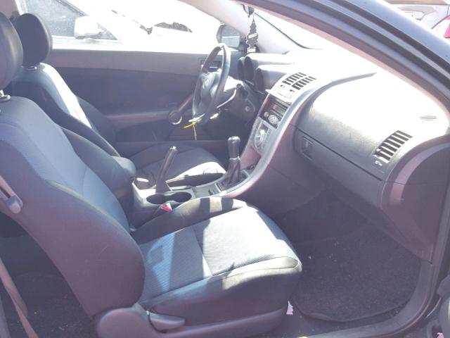 JTKDE177460120557 - 2006 TOYOTA SCION TC 黑色 照片 5