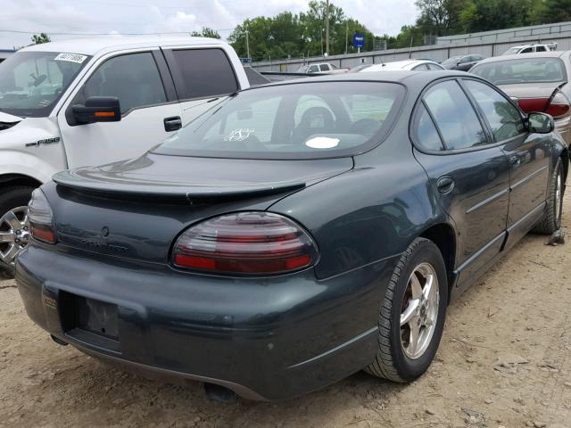 1G2WP52K31F195628 - 2001 PONTIAC GRAND PRIX GREEN photo 4