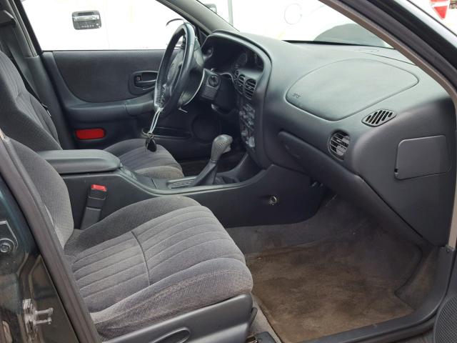 1G2WP52K31F195628 - 2001 PONTIAC GRAND PRIX GREEN photo 5