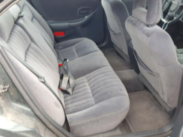 1G2WP52K31F195628 - 2001 PONTIAC GRAND PRIX GREEN photo 6