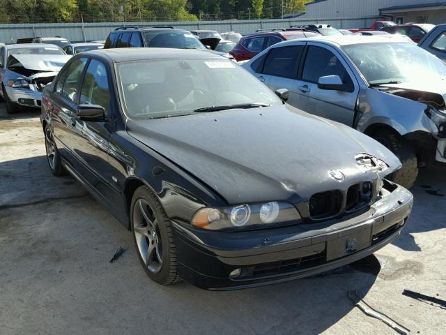 WBADT63493CK29268 - 2003 BMW 530 I AUTO BLACK photo 1