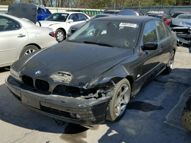 WBADT63493CK29268 - 2003 BMW 530 I AUTO BLACK photo 2