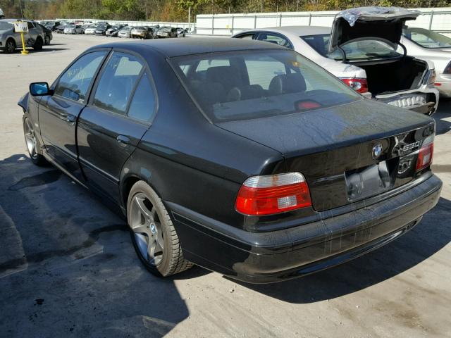 WBADT63493CK29268 - 2003 BMW 530 I AUTO BLACK photo 3