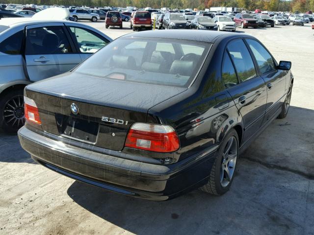 WBADT63493CK29268 - 2003 BMW 530 I AUTO BLACK photo 4