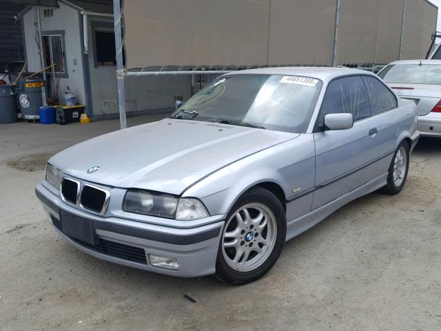 WBABG2323VET33281 - 1997 BMW 328 IS AUT SILVER photo 2