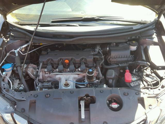 19XFB2F90EE273332 - 2014 HONDA CIVIC EXL 灰色 照片 7