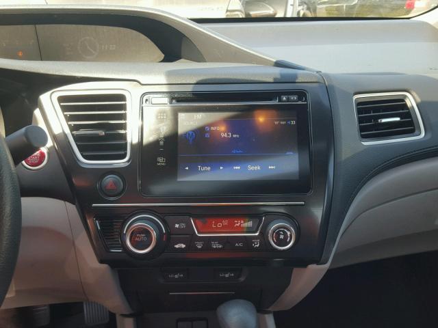 19XFB2F90EE273332 - 2014 HONDA CIVIC EXL 灰色 照片 9