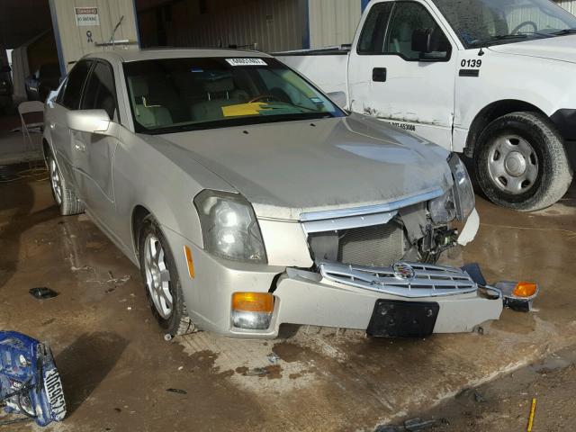 1G6DP577770112658 - 2007 CADILLAC CTS HI FEA GOLD photo 1