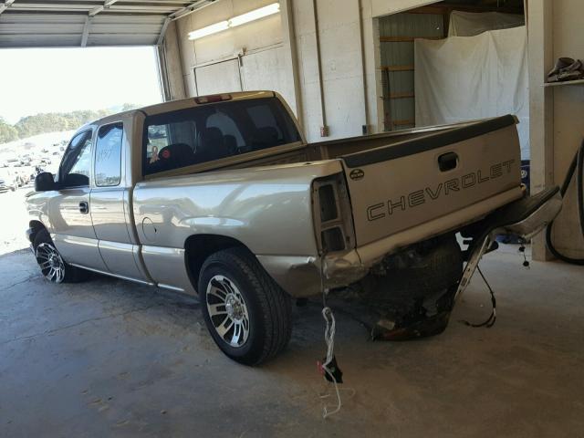 1GCEC19X76Z102516 - 2006 CHEVROLET SILVERADO TAN photo 3