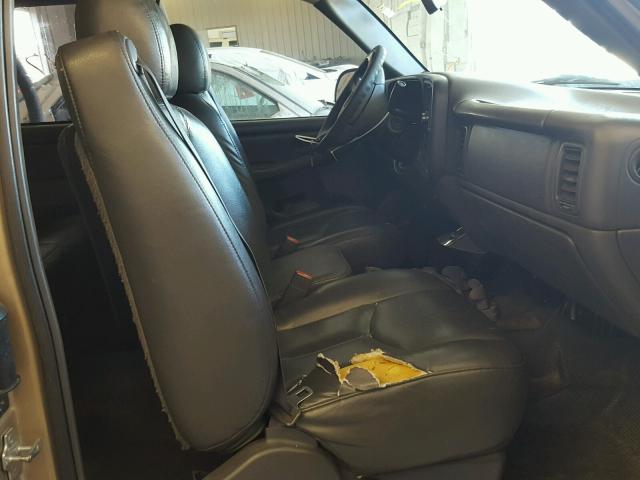 1GCEC19X76Z102516 - 2006 CHEVROLET SILVERADO TAN photo 5