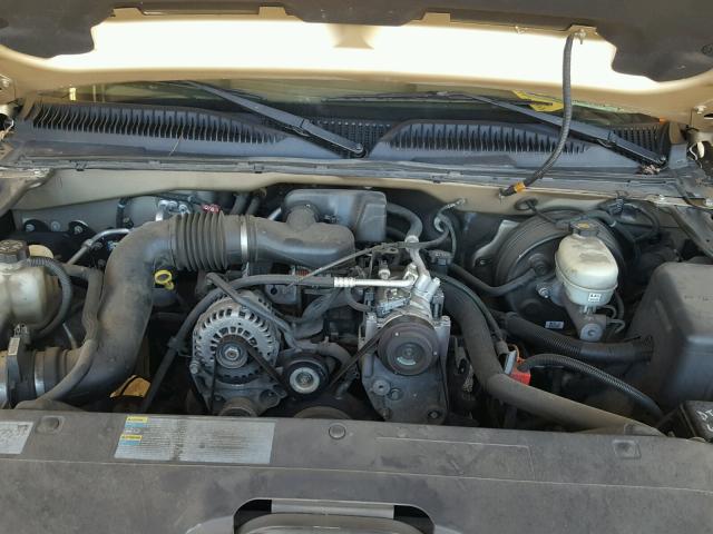 1GCEC19X76Z102516 - 2006 CHEVROLET SILVERADO TAN photo 7